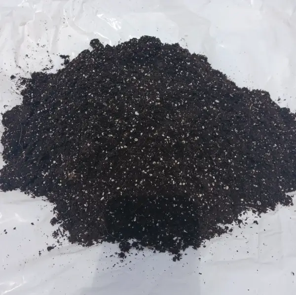 A close-up of Propagation Mix (Soil), a specially formulated growing medium combining peat, vermiculite, and perlite for optimal seed germination in UK gardens.
